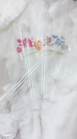 透明塑膠管含蓋  30管 / 糖果/ 喜糖/ 婚禮小物【CANDYOLDPAPA 糖果老爹 】