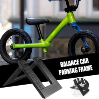 Bicycle Parking Rack Foldable Portable Stand For Bike Foldable And Portable Bicycle Single Floor Rack For 10-12 Inch Children's