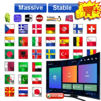 World IPTV Subscription IPTV hot club iptv m3u for Smart TV Box M3U Europe Poland Belgium Spain Sweden Italy Greek French iptv