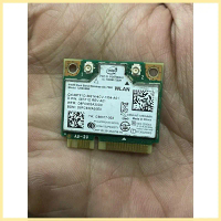 Cáp mạng Wifi intel ac7260 chuẩn chân cắm mini-pcie. Băng tần 2.4 + 5Ghz ,bluetooth 4.0