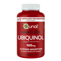 美國 Qunol - Mega Ubiquinol Coq10還原形式泛醇輔酶 100毫克 120膠囊 在此日期前最佳：2027年7月1日 平行進口  