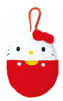 Hello Kitty 鑰匙包-紅，收納包/文具包/隨身包/手提包/零錢包/交換禮物/禮品，X射線【C306021】