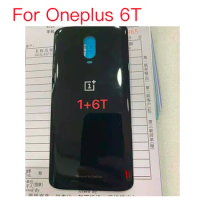 10PCS For One Plus 6T Oneplus6T Back Battery Cover Housing Rear Back Cover Housing Case Repair Parts