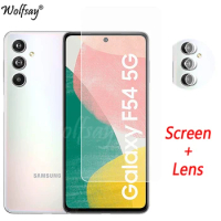 Camera Lens Protector For Samsung Galaxy F54 5G Screen Protector Tempered Glass Samsung F54 5G Glass For Samsung F54 5G Glass