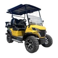 CE Approved Lithium Battery Cheap Club Golf Car Adults Scooter Solar Panels 48V 60V 72V 5kw 7kw 2 4 6 Seat Electric Golf cart
