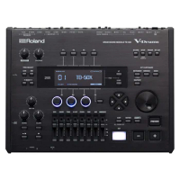 Roland TD-50X Sound Module V-Drums module with Roland’s Prismatic Sound Modeling and PureAcoustic Ambience technologies