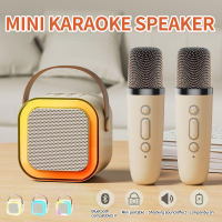 Wireless Karaoke speaker wireless portable mini speaker speaker karaoke mini speaker set karaoke K12