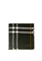 Burberry Reversible Check Wool Silk Scarf 圍巾