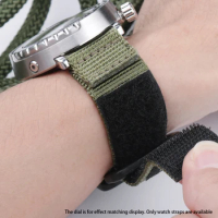 Men's Bracelet Hot Top Nylon Watch Strap For Seiko No.5 007 Series Watchband 20mm 22mm 24mm Outdoor Sports Watch Accessories