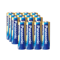 【Panasonic 國際牌】鈦元素添加 EVOLTA超世代鹼性電池3號-40顆入