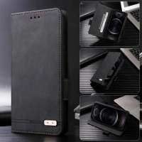For Samsung Galaxy S24 Ultra 5G Wallet Case Luxury Leather Flip Magnetic Book Cover For Galaxy S24 Plus Case S24 S 24 Funda Etui