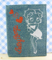 【震撼精品百貨】Betty Boop 貝蒂 證件套-牛仔 震撼日式精品百貨
