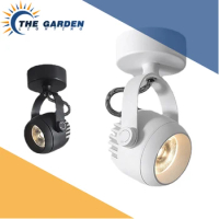 Led Surface Mounted Spotlights Surface Mounted Downlights Track Lights Ceiling Adjustable Art Exhibition Museum Spotlights