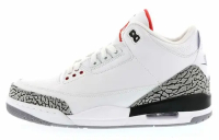 JORDAN 3 RETRO WHITE CEMENT 88 DUNK CONTEST 2013