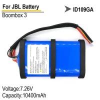 Replacement Battery for JBL Boombox 3 Speaker,fit Part no ID109GA,10400mAh/Li-ion 7.26V