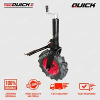 Roda Tunggal Belakang Traktor Quick Rotary Kronos - Mower Single Rear Wheel Set