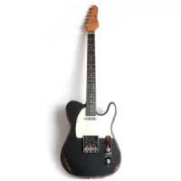 High quality light Relic vintage style hand made electric guitar electricas electro electrique guitare guiter guitarra gitar