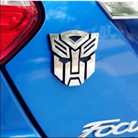 Tem Biểu Tượng Transformers, Autobot, Decal Can Đồ Họa, Nhãn Dán Xe Hơi