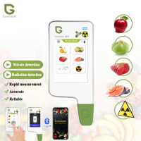 Greentest Digital Food Nitrate Tester Home Kitchen Concentration Meters For Fruit Vegetable Meat Radiation TDS Water Detector