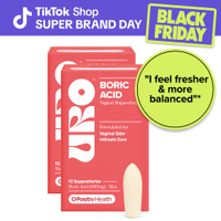 Zenobia Terry URO - BA (2 Pack) by O Positiv