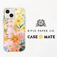 【CASE-MATE】iPhone 13 mini 5.4吋 Rifle Paper Co. x CM 限量聯名款 抗菌防摔殼(瑪格麗特)