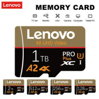 Lenovo Mini SD Card 2TB 1TB Micro TFSD Card 512GB 256GB Class10 TF Flash Memory Card 128GB Cartao De Memoria For Nintendo Switch