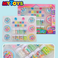 韓國 MYTOYS 史萊姆 果凍 禮盒 果汁假水 Q彈透態 奶油棉花糖 黏土 紓壓 兒童玩具　MY TOYS