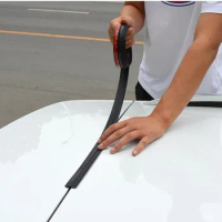 Rubber Car Trunk Edge Sealing Seal Strip Sticker For Peugeot 106 107 205 206 207 208 306 307 308 309 405 406 407 508 605 607 806