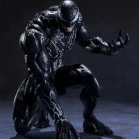 7 Inch Venom Character Mannequin Figures Pvc Sculpture Series New Amazing Spider-Man Movie Anime Symbiosis Model Gift Hot Toy