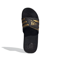 Adidas Adissage 男鞋 女鞋 黑金色 中性 運動 休閒 透氣 防滑 夏季 舒適 拖鞋 EG6517