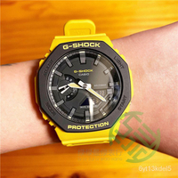 卡西歐G-SHOCK碳纖維八角GA-2110SU-9A/3A/2100 2110ET-8A/2A手錶