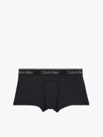 Calvin Klein CK UNDERWEAR - ATHLETIC MICRO LOW RISE TRUNKS - black
