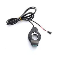 12-99V Electric Bicycle Voltage Display Handlebar Voltmeter Display For E-bike
