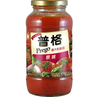 美國Prego 義大利麵醬-原味(680g/瓶) [大買家]