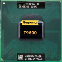 Core 2 Duo SLG9F SLB47 2.8 GHz Dual-Core Dual-Thread CPU Processor 6M 35W Socket P