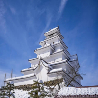 【喜鴻假期】【星宇漫步東北５日】保證入住星野磐梯山２晚、米澤牛、藏王御釜、大內宿、會津若松城