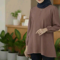 blouse cotton kain material Cotton lilin