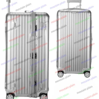Suitable for Rimowa Box Set Original Full Transparent Rimowa Trolley Case Protective Cover 21 Inch 30 Inch 33 Inch