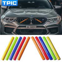 Front Grille Cover Frame Trim Strips For BMW G20 G28 F07 F10 F11 F18 F39 5GT X1 F48 3 5 Series M Sport Styling Car Accessories