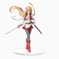 Judai Original Sega PM Sword Art Online Progressive Yuuki Asuna Movie SAO PVC Action Figure Model Doll Toys