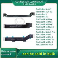 Main Motherboard Connector LCD Display Flex Cable For XiaoMi Mi Max Mix Redmi 4 4A 2A 2S 3S Note 2 3 Pro