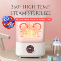 Hot Sale Mimo Baby Dry Tech Milk Heater, Sterilizer & Dryer Smart 5-IN-1 Milk Warmer, Sterilizer & D