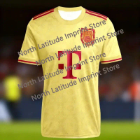 FC Bayern Munich 2025 Home Football Jersey – 125th Anniversary Commemorative Sports Kit/Training Wea
