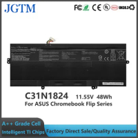 C31N1824 48Wh Laptop Battery for ASUS Chromebook Flip C434 C434T C434TA C434TA-AI0041 C434TA-AI0045 C434TA-AI0095 C434TA-AI0108