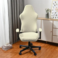 Boss Cover Seat s Computer Washable With Chair Office Elastic Jacquard Protector Armrest Gaming Case
