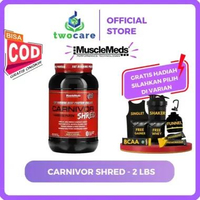 Musclemeds Carnivor Shred Hydrolyzed Beef Protein Isolate 2.18lb Coklat|SachetPWO