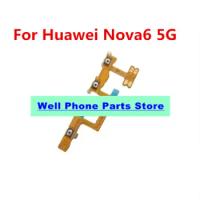 Suitable for Huawei Nova6 5G power on cable mobile phone volume key, side key on/off key