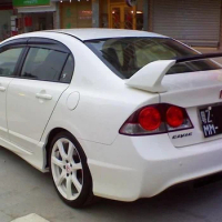 Applicable to Honda / Refit the Front and Rear Bar Side Skirt Siming 8 Generation Civic Fd2