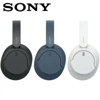 【SONY 索尼】WH-CH720N 無線降噪耳罩式藍牙耳機-藍色