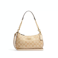 精選★COACH Teri 經典老花滿印 小號手提單肩包 CC323/CC775(預購)~【母親節禮物★菲尼斯 國際精品3折起 春夏新品 換季下殺】